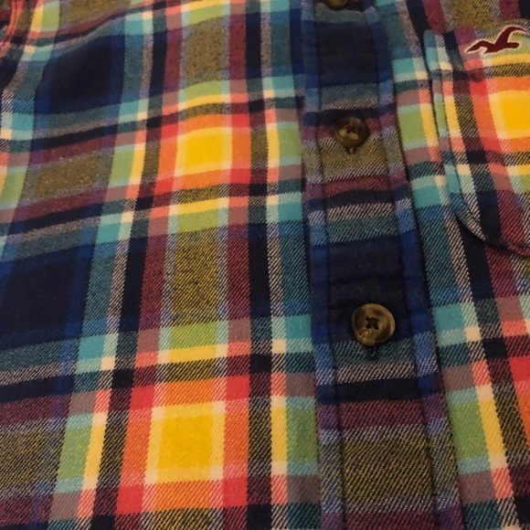 Men’s long sleeve flannel shit - Picture 4 of 6